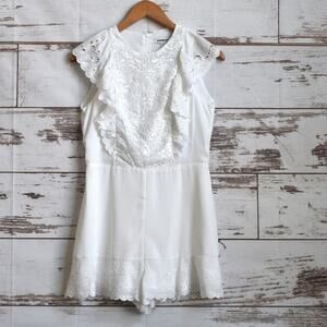 EXPRESS Women's Embroidered Romper Size XS